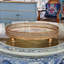 Porcelain Oval Tray With Bronze Ormolu Wild Breeze