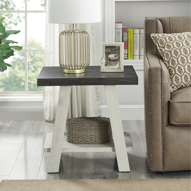 Table de bout en bois Style
