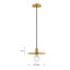 Luminaire suspendu convertible Favian-307443735