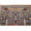 Tapis de couloir oriental géométrique 3x8