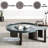 Blackish Green Coffee Table