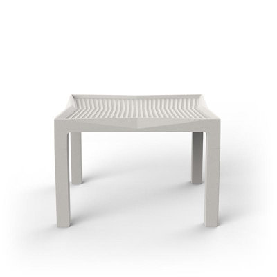 Voxel Plastic Side Table