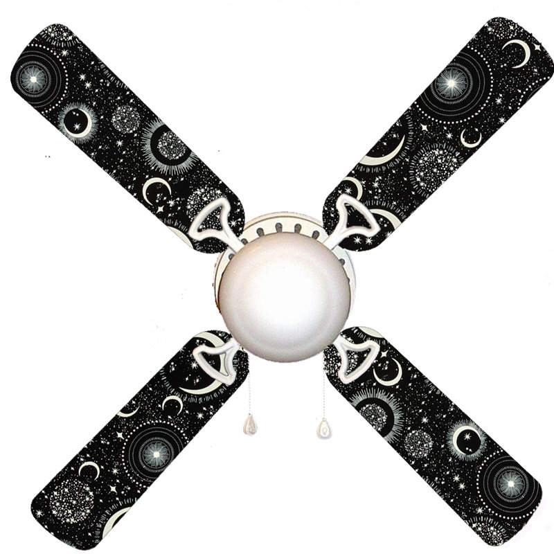 Ventilateur de plafond 4 pales 42