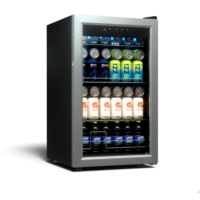2.4 Cu. Ft. Beverage Cooler with Low Noise Operation