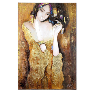 Wrapped Canvas Print