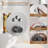 Thermostatic Rainfall Shower System with Rough in-Valve and Shower Body Spray