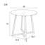 Metal Base Dining Table