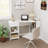 48 Inches L Shaped Corner Executive Computer Desk With Drawer