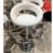 Paul faux Leather Stool