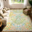 Tapis lavable à motif floral Kaldi-19868498-13670166