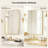 Aluminum Medicine Cabinet with Mirror-1832857806-1832883209