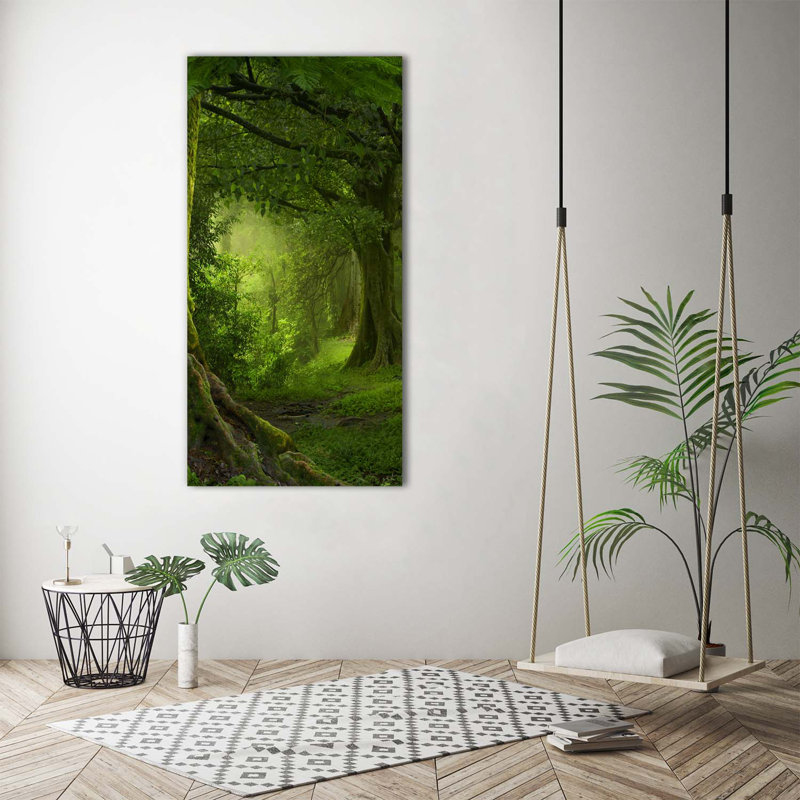 Tropical Jungle - Wrapped Canvas Print