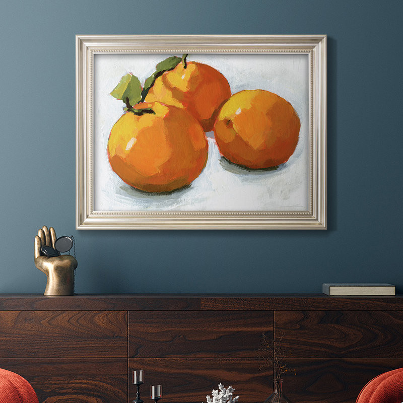 " Citrus Grouping I ", 23" H x 32" W x 2.5" D