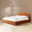 Lit plateforme tapissier Archie Puffy