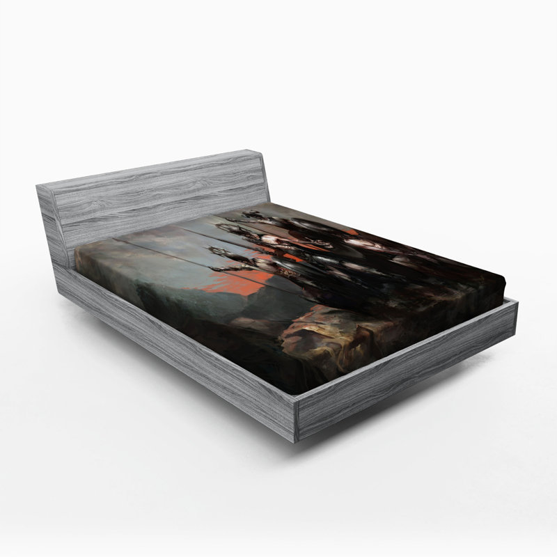 Microfiber Fitted Sheet, Full Fitted Sheet