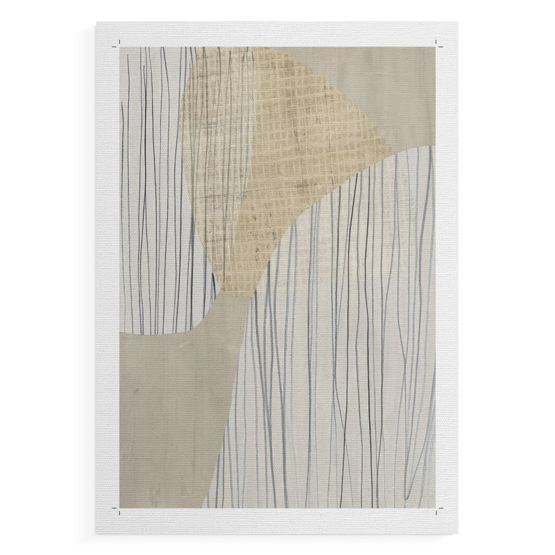Paper Stones II - Impression sur toile seulement - NON CADRE, H 60 po x l 40 po