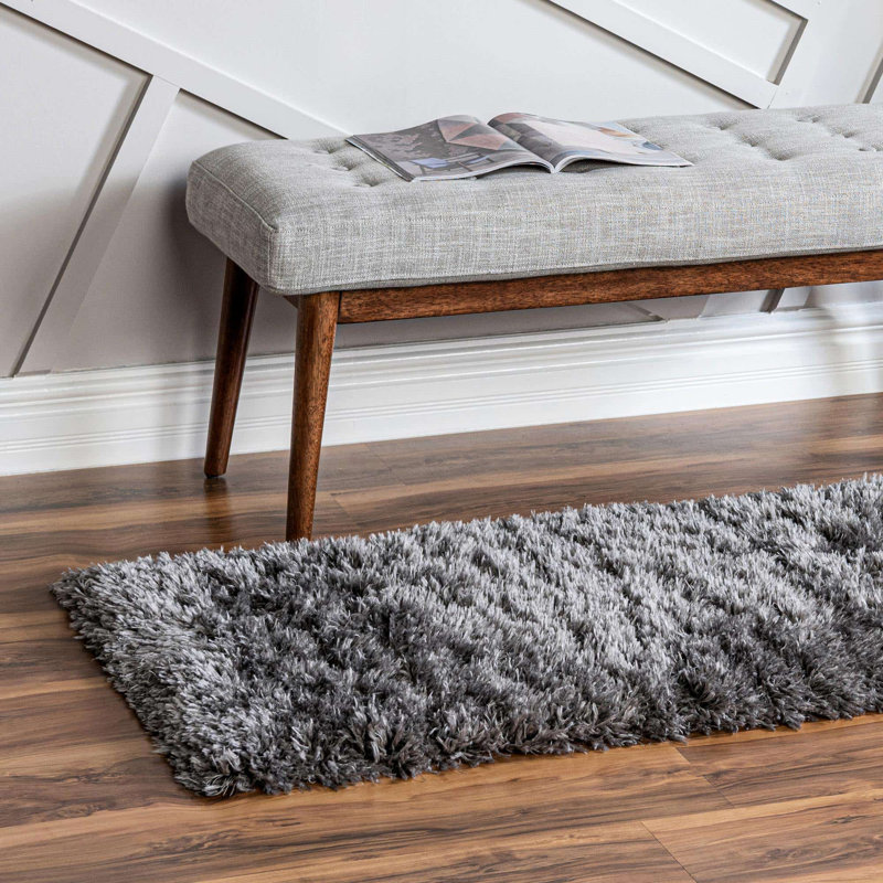  Tapis fumée, Tapis de couloir 2 pi 7 po x 10 pi