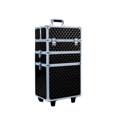 Faux Leather Travel Case + Drawers
