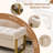 67'' W Modern Upholstered Velvet Storage Bench for Bedroom End of Bed with Gold Leg-727647007