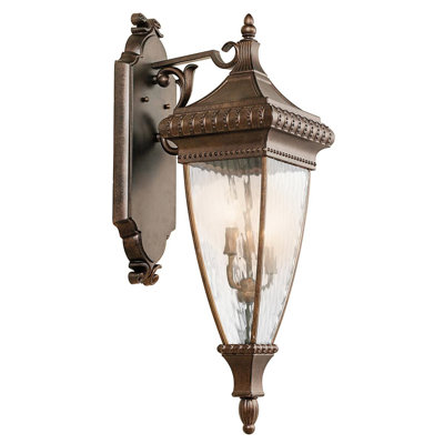 Etheridge 2 - Bulb 64.1cm H Outdoor Wall Lantern