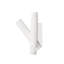 Picket 5-Hook Wall-Mounted Wooden Coat Rack with Adjustable Flip-Down Hooks-2021233805
