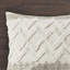 Ensemble de housse de couette en coton pour lit double / grand 3 pièces avec capitonnage en chenille-119922230-119922232