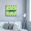 «Epic Graffiti», Cocodrile mignon par Epic Portfolio, art mural sur toile-101649999