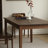 Classic simple solid wood table set-106974299