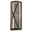 Rustic Lodge 2 - Light Flush Mounted Sconce-1902133342