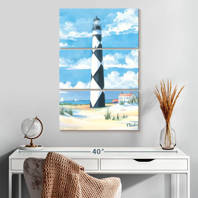 Cape Lookout, 32" H x 20" W