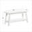 Binford Upholstered Bench with Cabinet