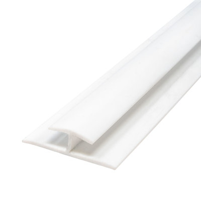 3/16" Styrene Divider Moulding With Adhesive | Pro Pack