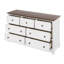 Commode moderne à tiroirs profonds
