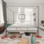Lagano Metal Bed-1782428594-1782428606