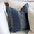  Striped Cotton Pillow Cover