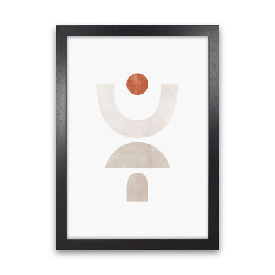 Abstract Geometric No 1 - Print