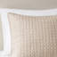 3 pièces de courtepointe réversible pour lit double / grand kaki - caractéristique, composant à carreaux carrés, rembourrage lavable à la machine, motif élégant, tissu-118755829