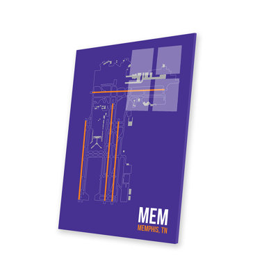 Memphis - peinture sans cadre