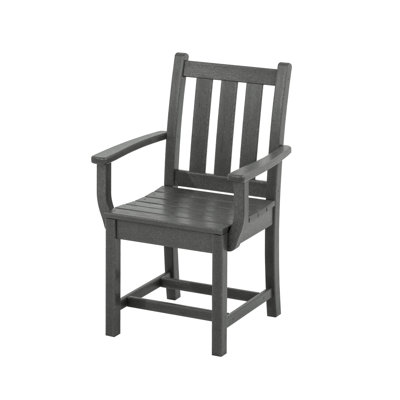 Lakeside POLYWOOD Traditional Garden Dining Arm Chair