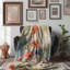 Edgy Flowers - 1 pièce Sherpa Premium-99077131