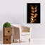 "Epic Graffiti" Fall Leaves 7 "par Ian Winistanley, art mural sur toile-102450545