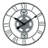 Morales Metal Wall Clock