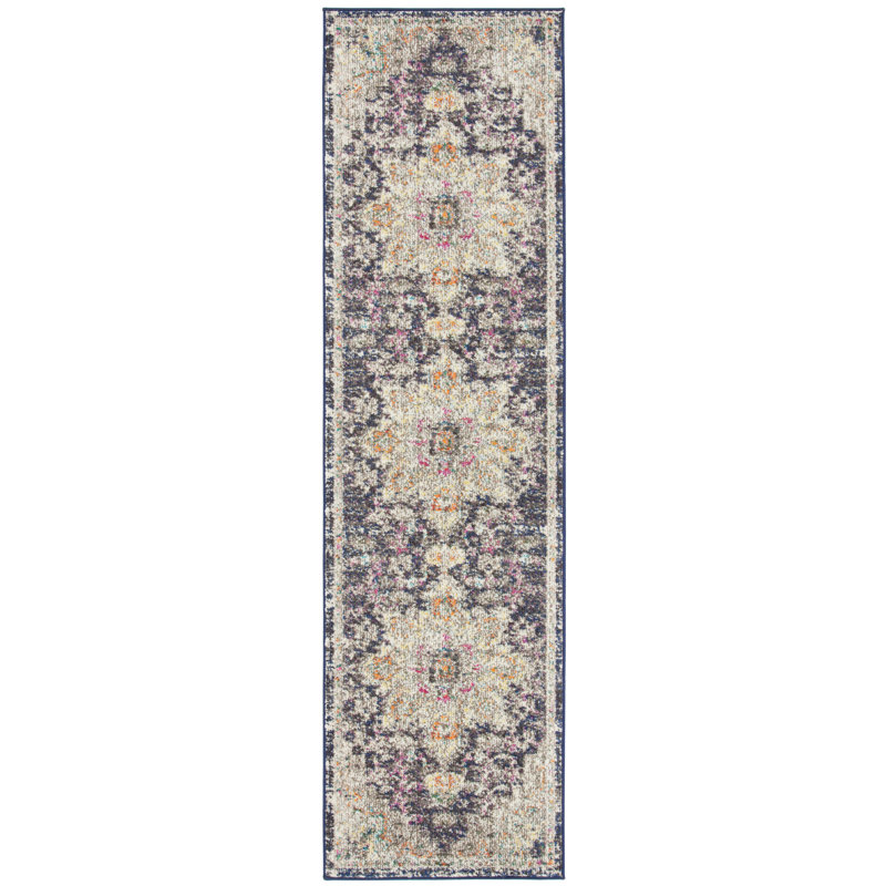 Mascarenas Oriental 244cm X 305cm Area Rug, Runner 66 x 183cm