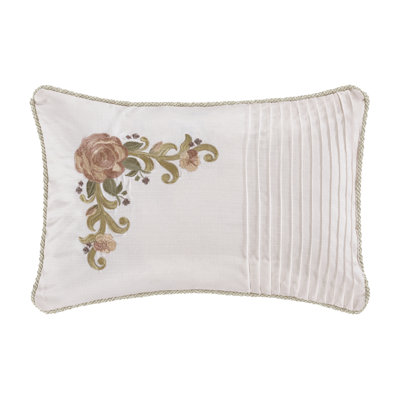 Chardonnay Boudoir Decorative Throw Pillow Ivory