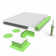 TruGard Curbed Linear Tray 49in. x 60in. - (End Drain)