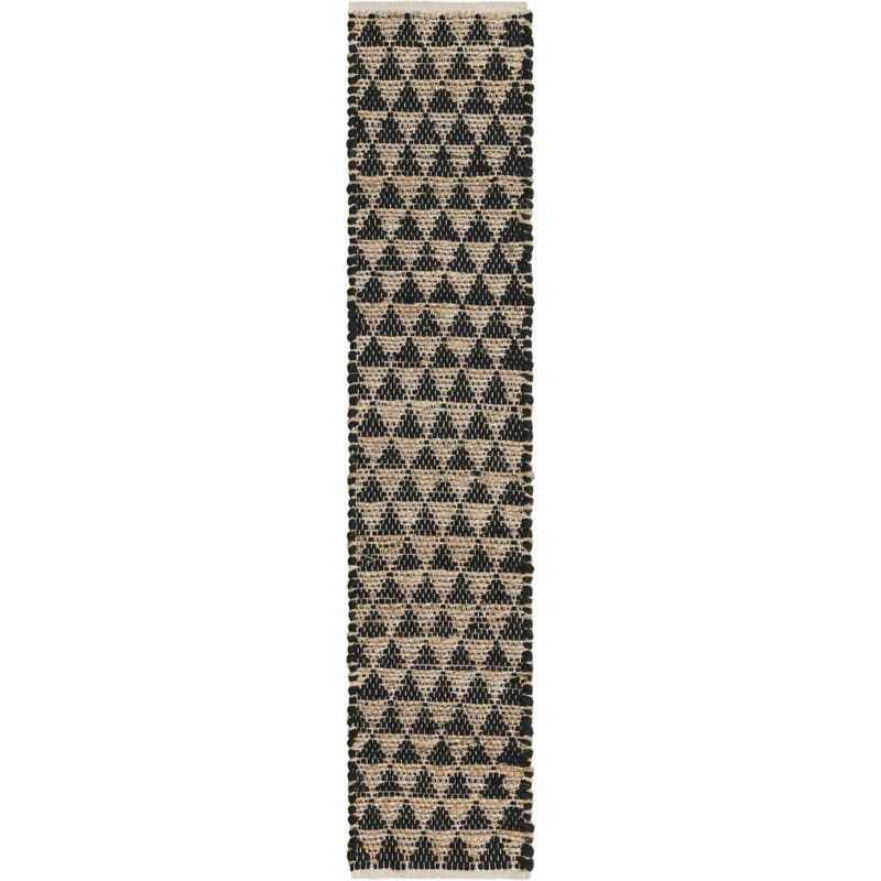 Tapis contemporain Contemporary Egge, Tapis de couloir 1 pi 2 po x 6 pi