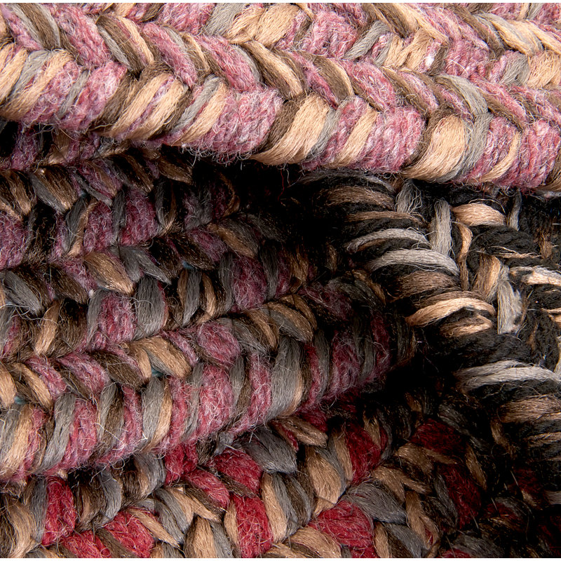 Alexxus Hayward - Mocha 4''X6'', Oval 3' x 5'