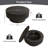 Round Drum Coffee Table with Storage-393056295-389920643