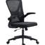 Ergonomic Task Chair With Adjustable Height, Lumbar Support And Black Mesh Back Office Back, Support, 360° Swivel,