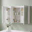 W H Medicine Cabinet Mirror 2